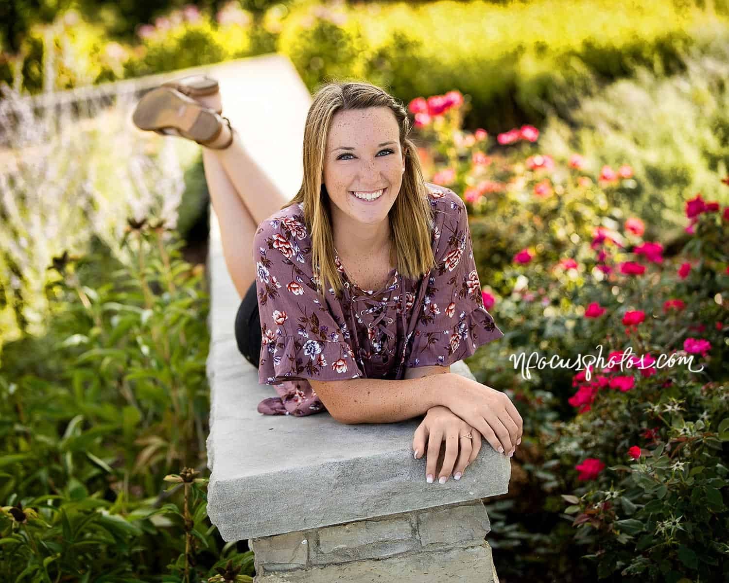 Senior Photos with Makenzie in Hampshire, IL - nFocus Photos