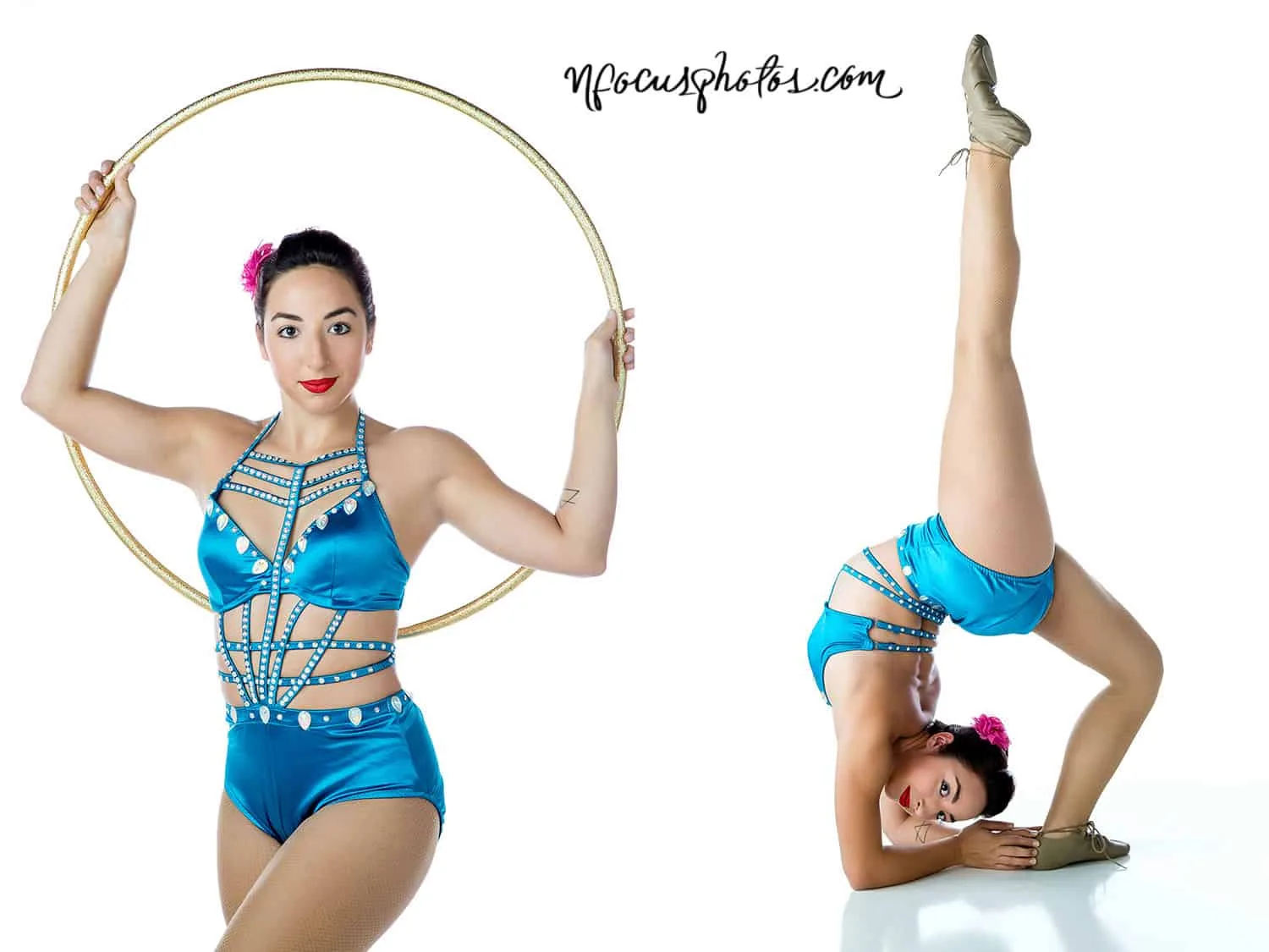 nFocus Photos Crystal Lake Photographer Circus Performer Acting Headshot Portfolio