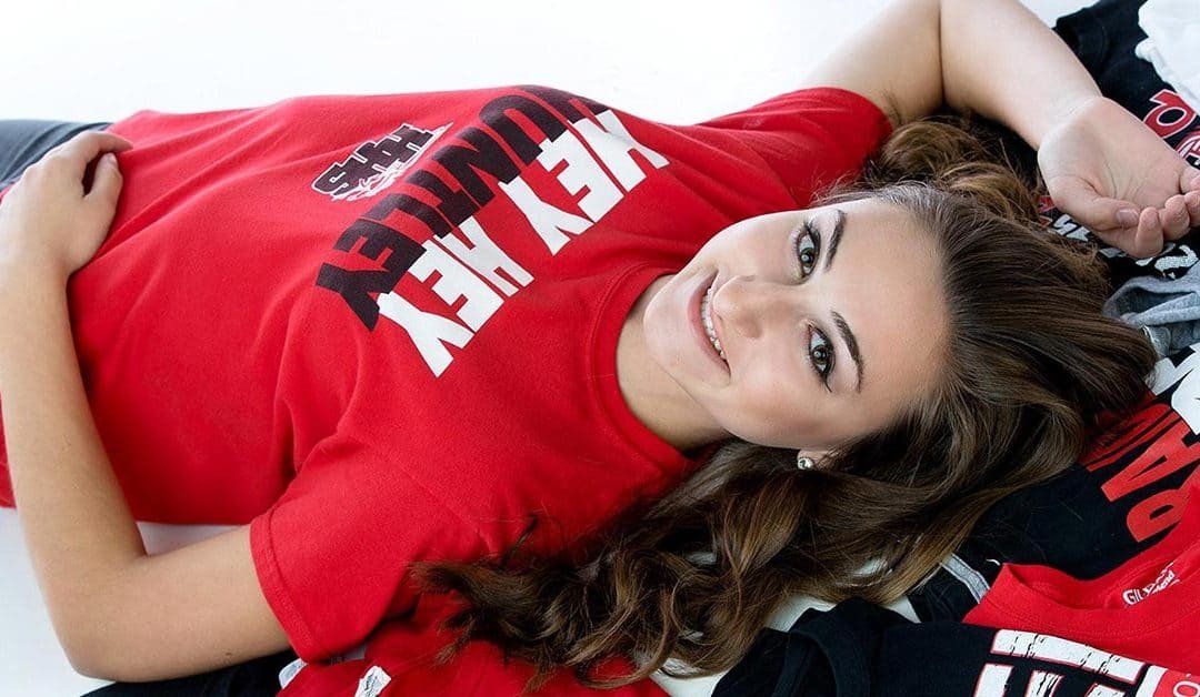 nFocus Model Rep, Allison from Huntley High School talks about her nFocus senior photos