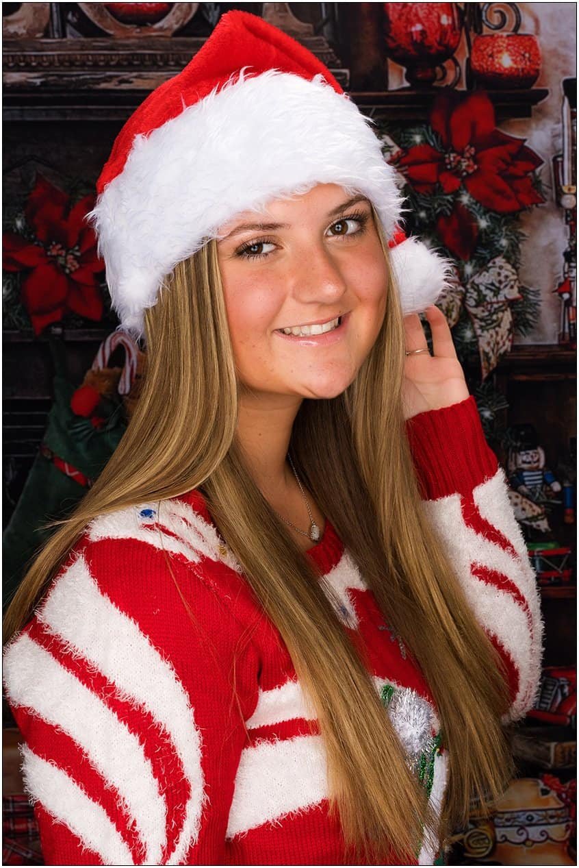 nFocus Photos Crystal Lake Senior Photographer Holiday Shoot x053